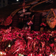 Flowers and candles placed at the foot of a monument to Taras Shevchenko in Kiev. (Linda Kinstler)